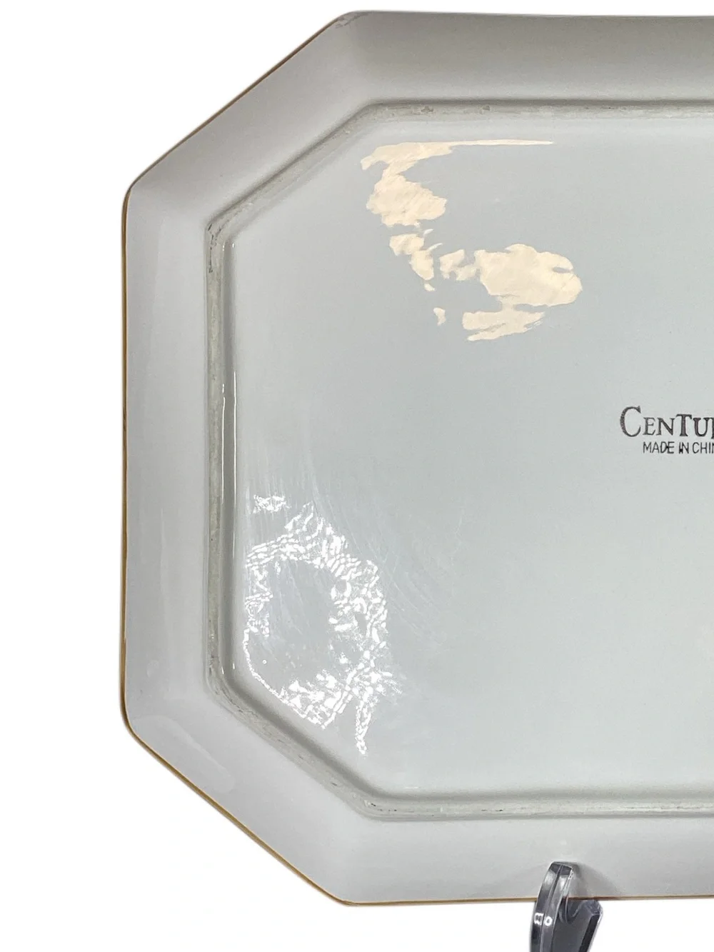 Vintage Century Large Ceramic Serving Platter 16x12.5”